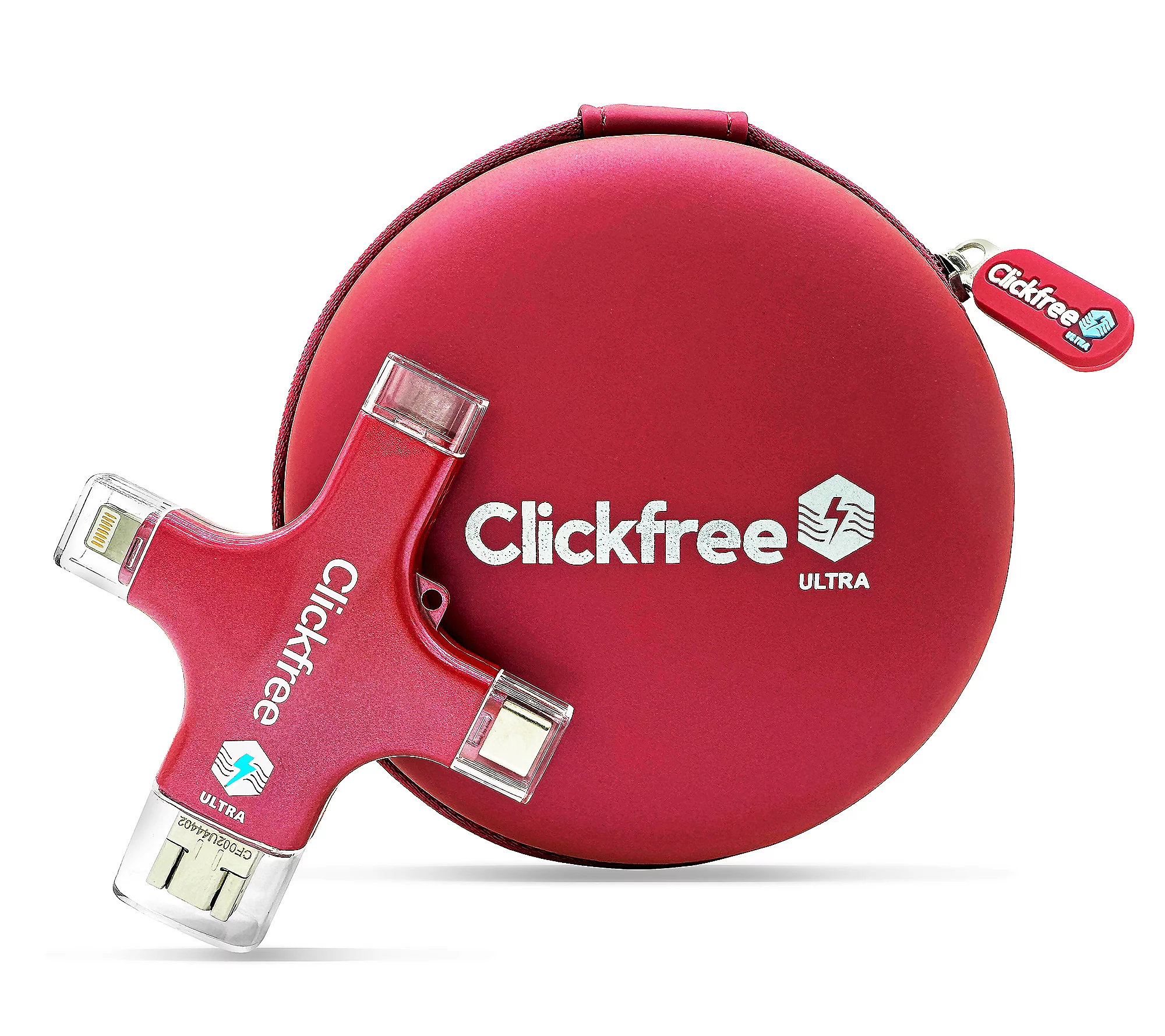 Clickfree Ultra 256GB Photo & Video Storage with 20PG Photobook