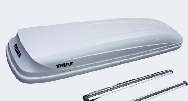 Thule Dachbox Pacific 780 L Beidseitig NEU Black Fastgrip 631801