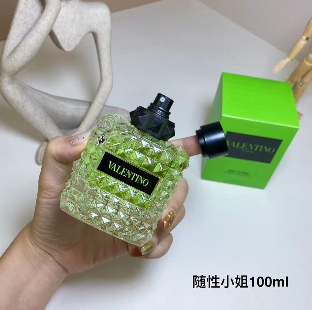 X64：Valentino Donna Born in Roma Green EDP 100ML