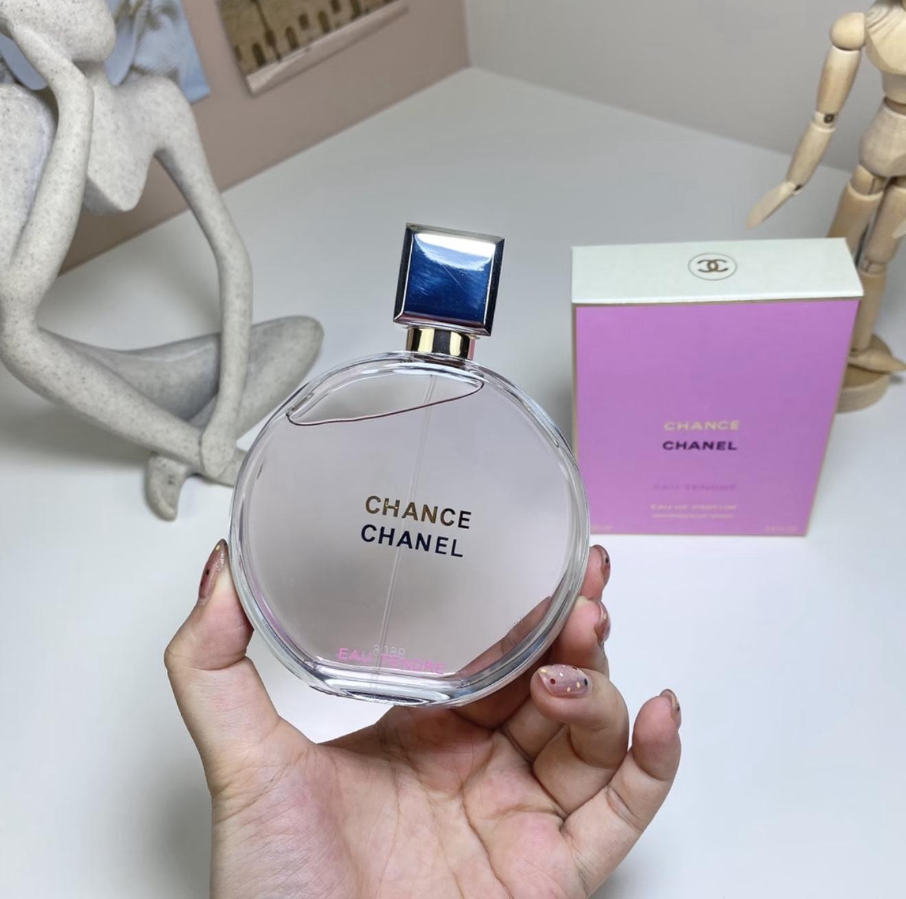 X21：CHANEL Chance Eau Tendre EDP 100ML