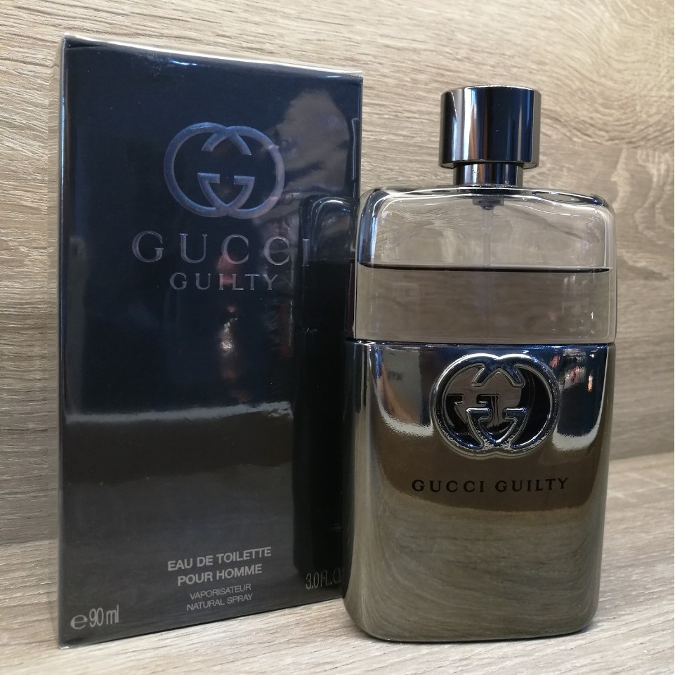 X121：Gucci Guilty Pour Homme EDT 90ML