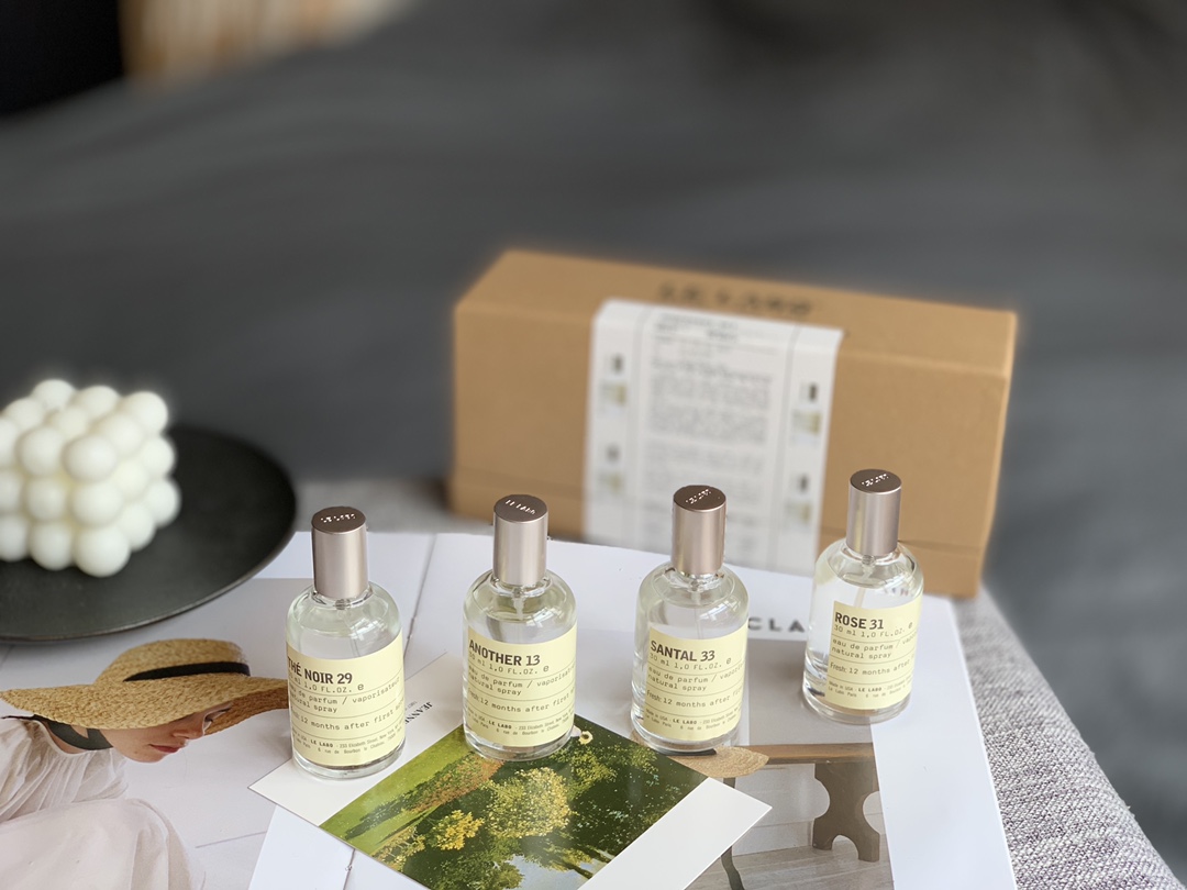 D115：Le Labo 4-Piece 30ml Eau de Parfum Gift Set (4×30ml)