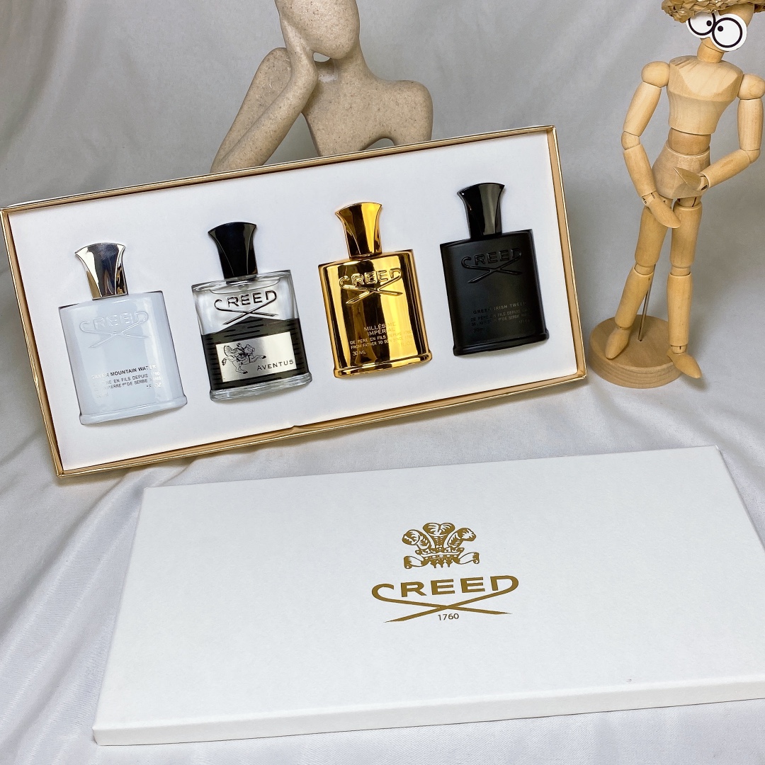 D108：Creed 4-Piece 30ml Fragrance Gift Set (4×30ml)