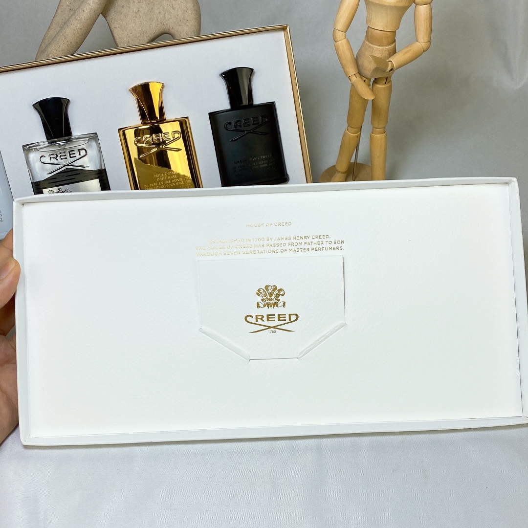 D108：Creed 4-Piece 30ml Fragrance Gift Set (4×30ml)