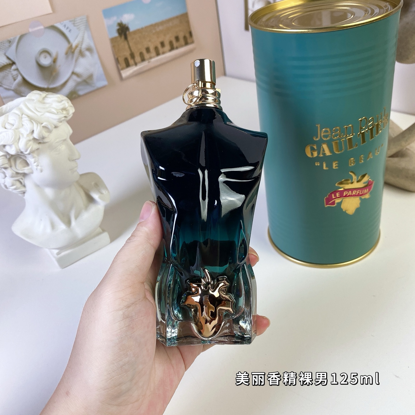 D065：Jean Paul Gaultier Le Beau Le Parfum Spray 125ml