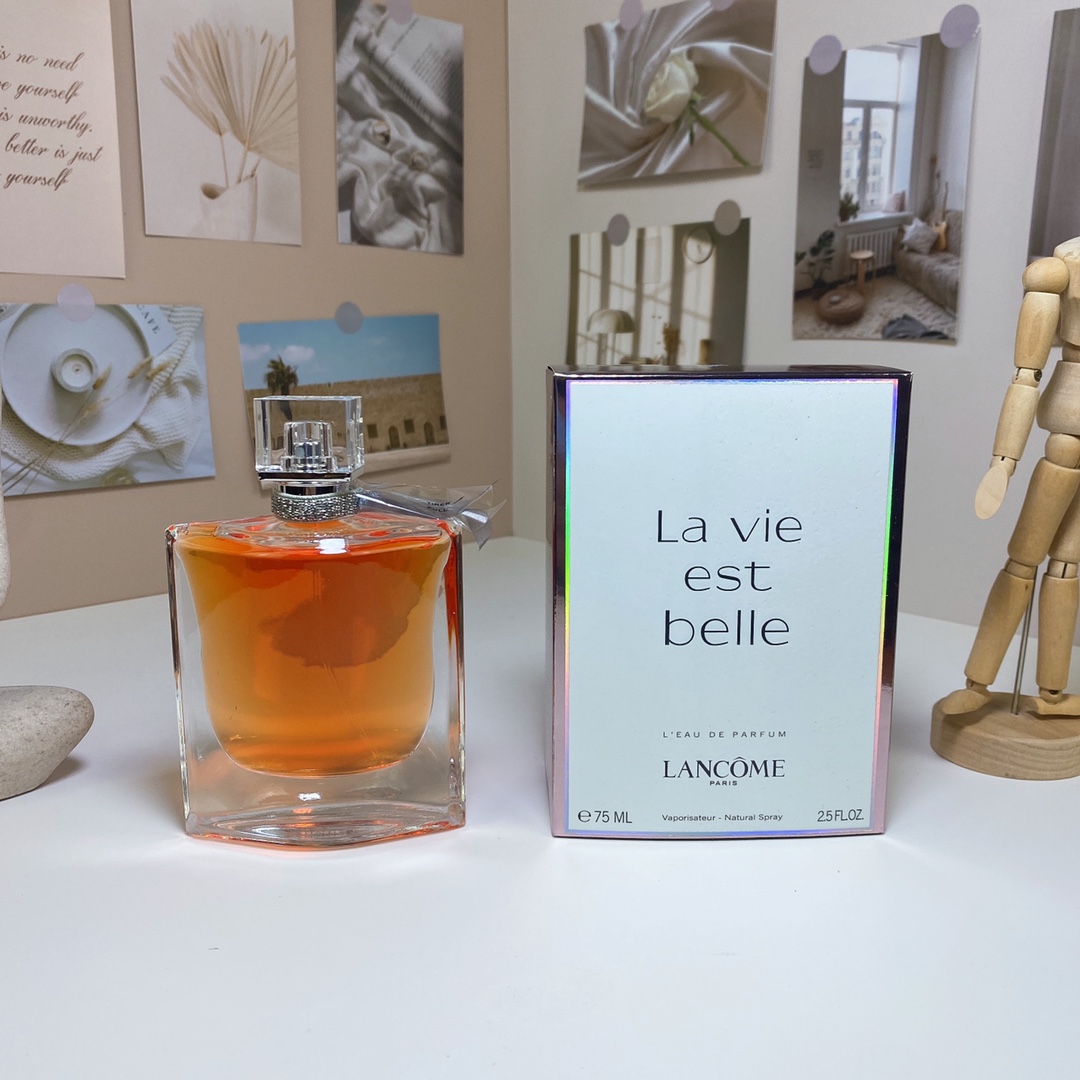 D080：Lancôme La Vie Est Belle Eau de Parfum Spray 75ml
