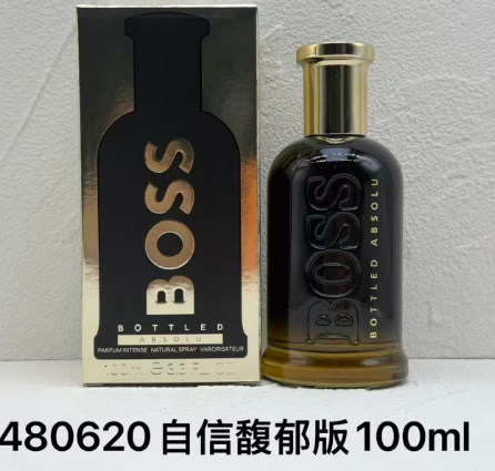 D076：Hugo Boss BOSS Bottled Absolu Parfum Spray 100ml