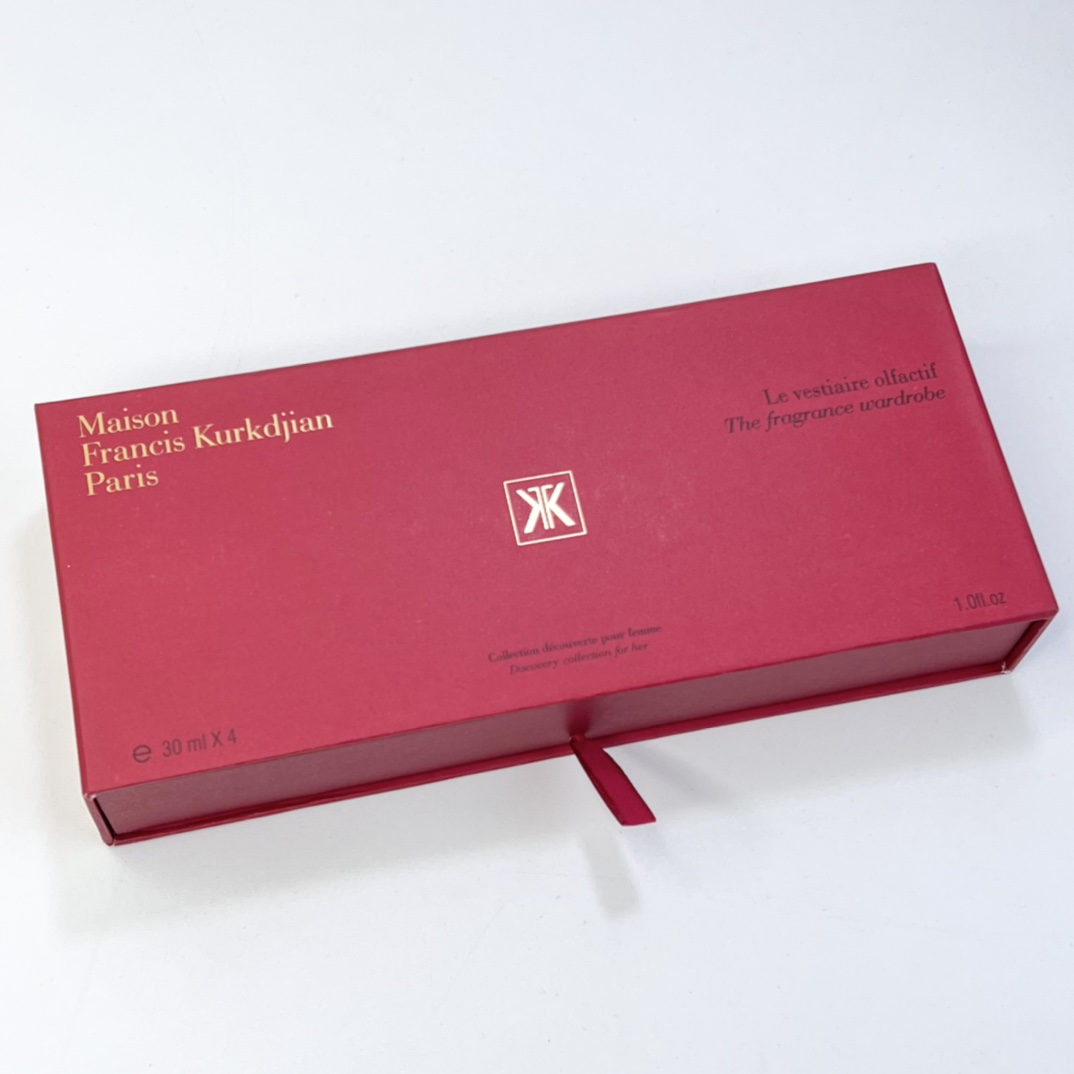 D109：Maison Francis Kurkdjian “The Fragrance Wardrobe” 4×30ml Set