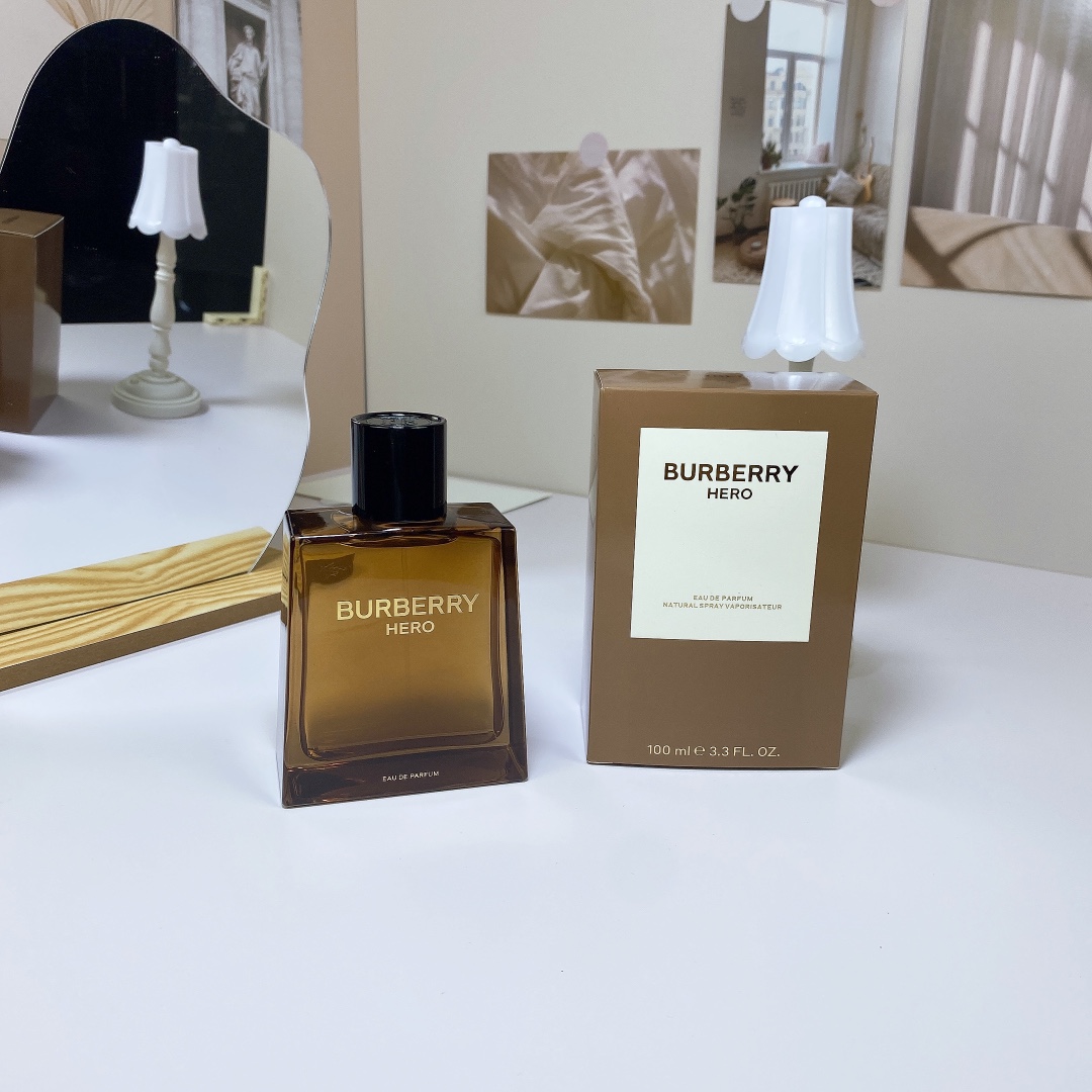 D087：BURBERRY Hero Eau de Parfum Spray 100ml
