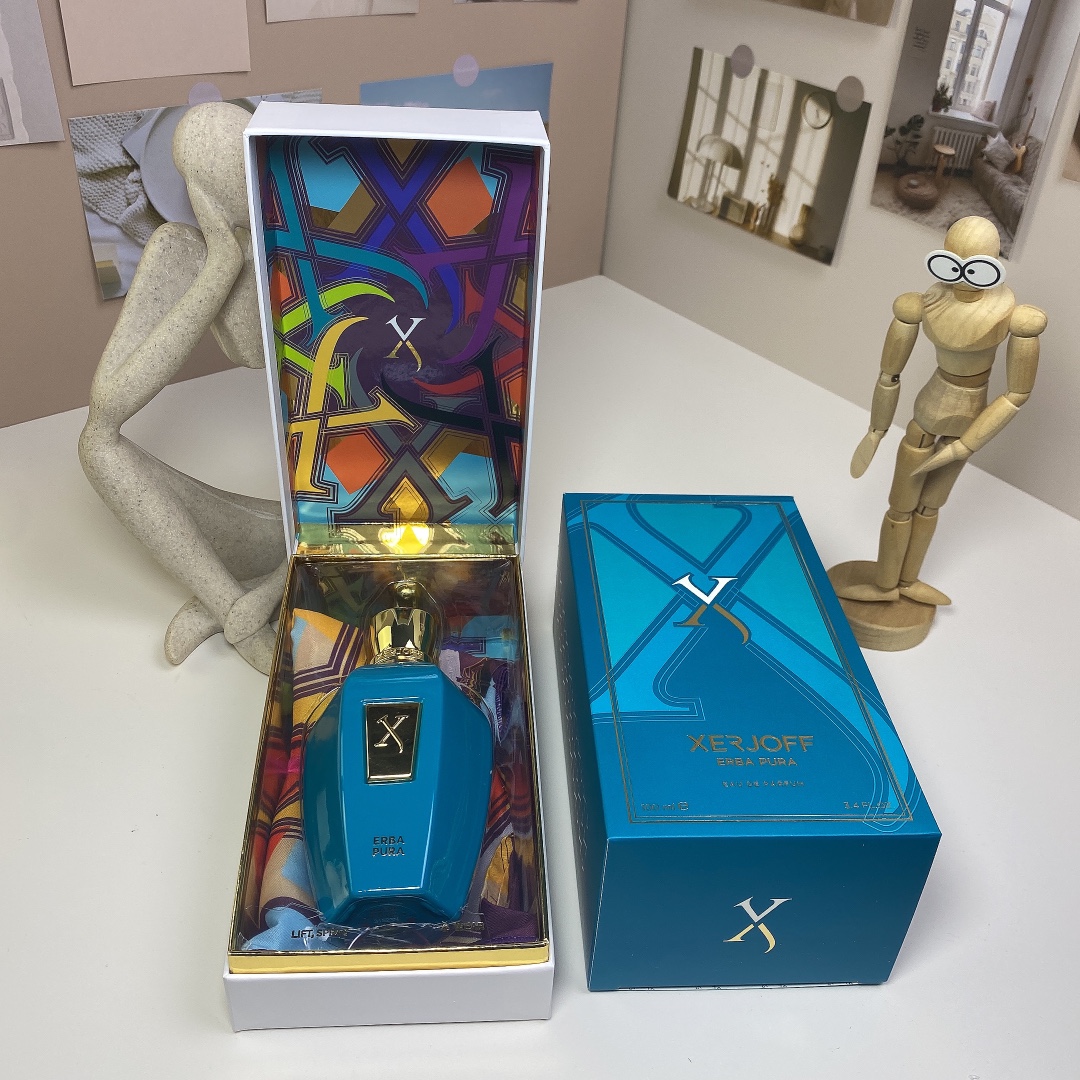 D028：Xerjoff Erba Pura Eau de Parfum Spray 100ml