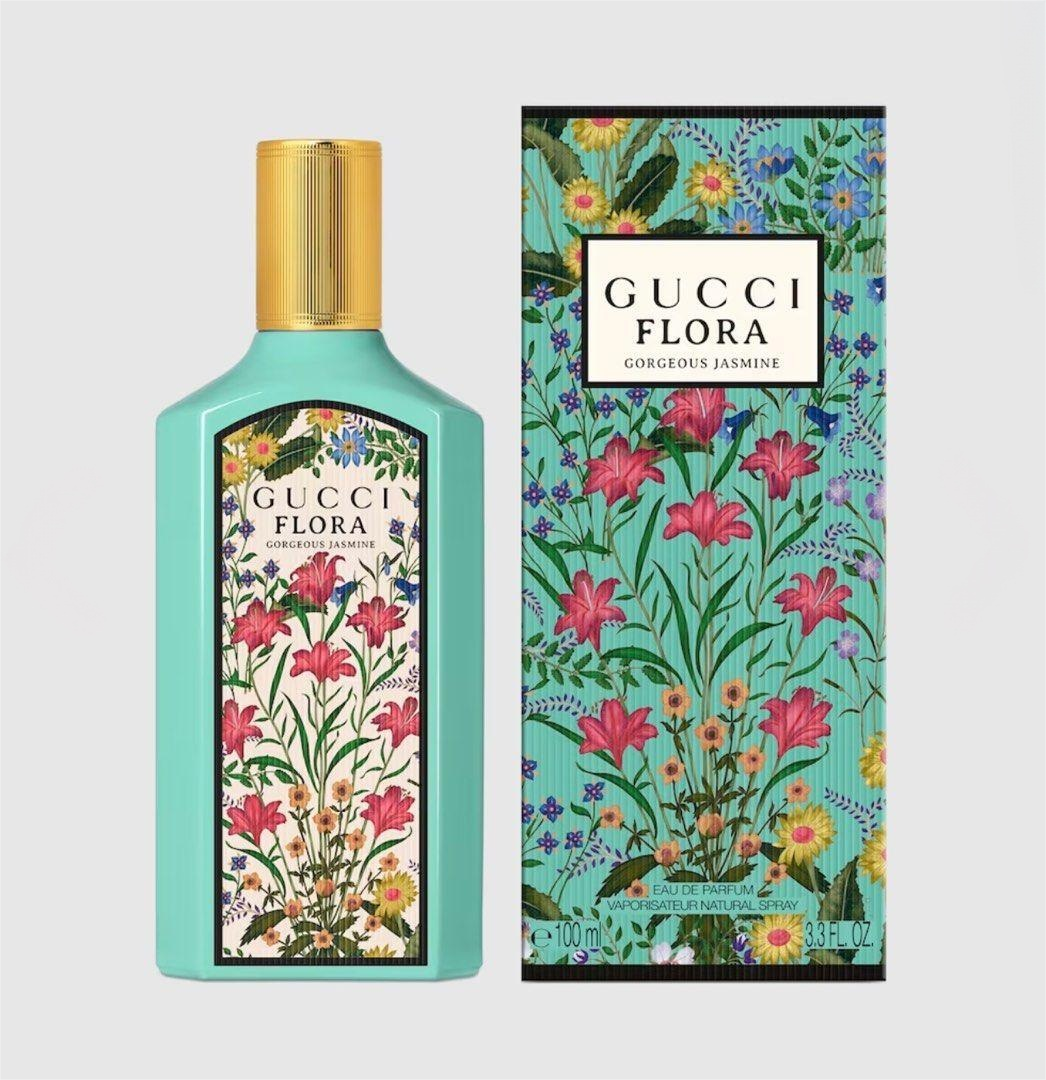 X124：Gucci Flora Gorgeous Jasmine Eau de Parfum 100ML