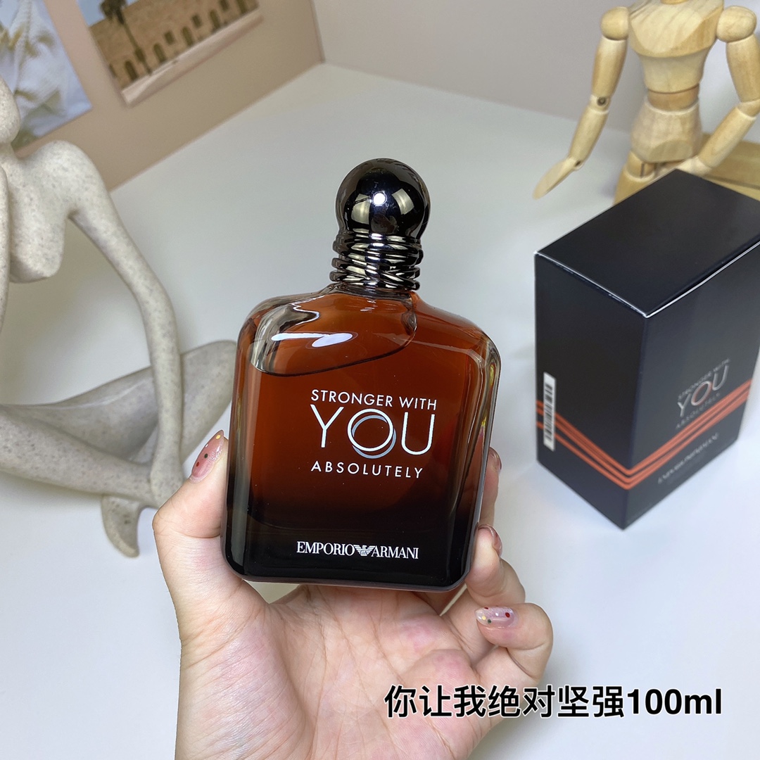 D026：Emporio Armani Stronger With You Absolutely Parfum Spray 100ml
