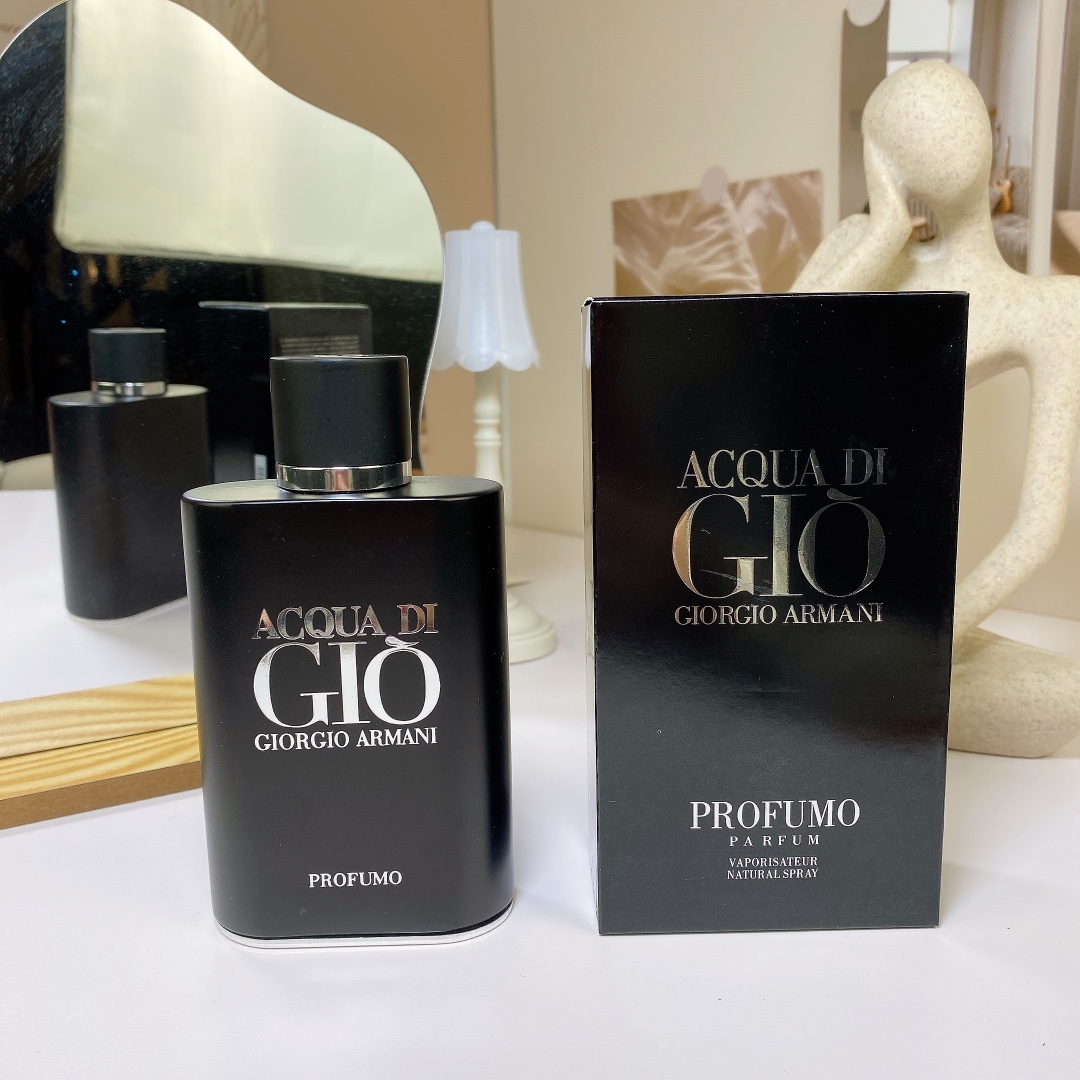 D050：Giorgio Armani Acqua Di Giò Profumo Parfum Spray 100ml