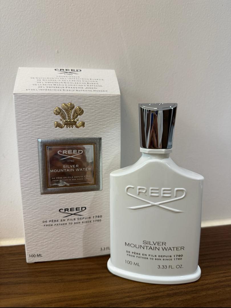 X3：Creed Silver Mountain Water EDP 100ML