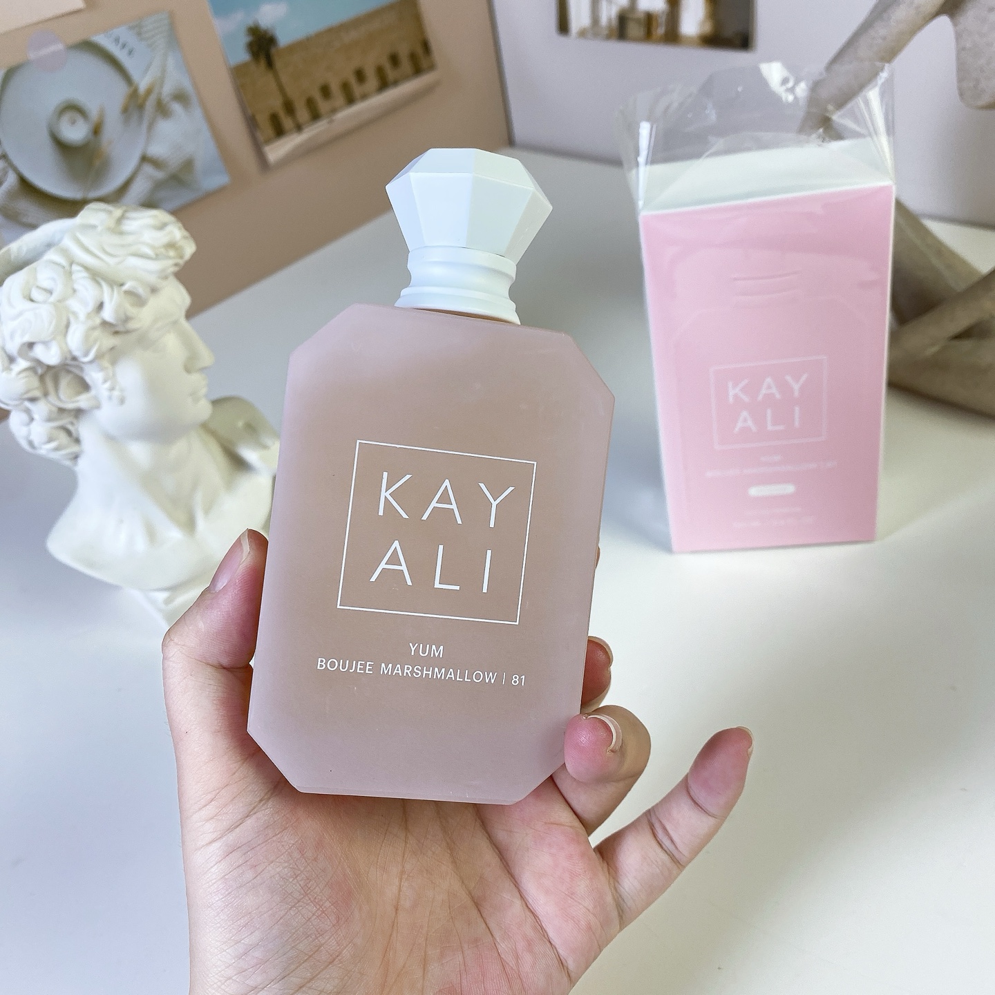 D097：KAYALI Yum Boujee Marshmallow | 81 Intense Eau de Parfum Spray 100ml