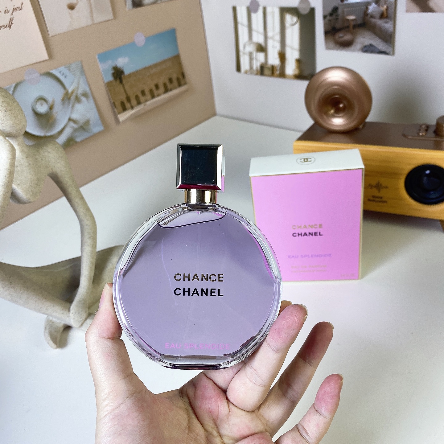 D051：CHANEL Chance Eau Splendide Eau de Parfum 100ml