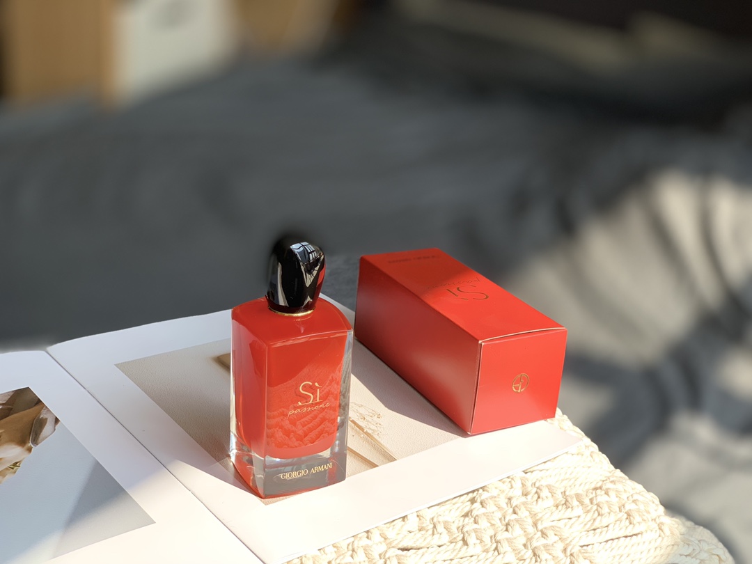 D089：Giorgio Armani Sì Passione Eau de Parfum 100ml