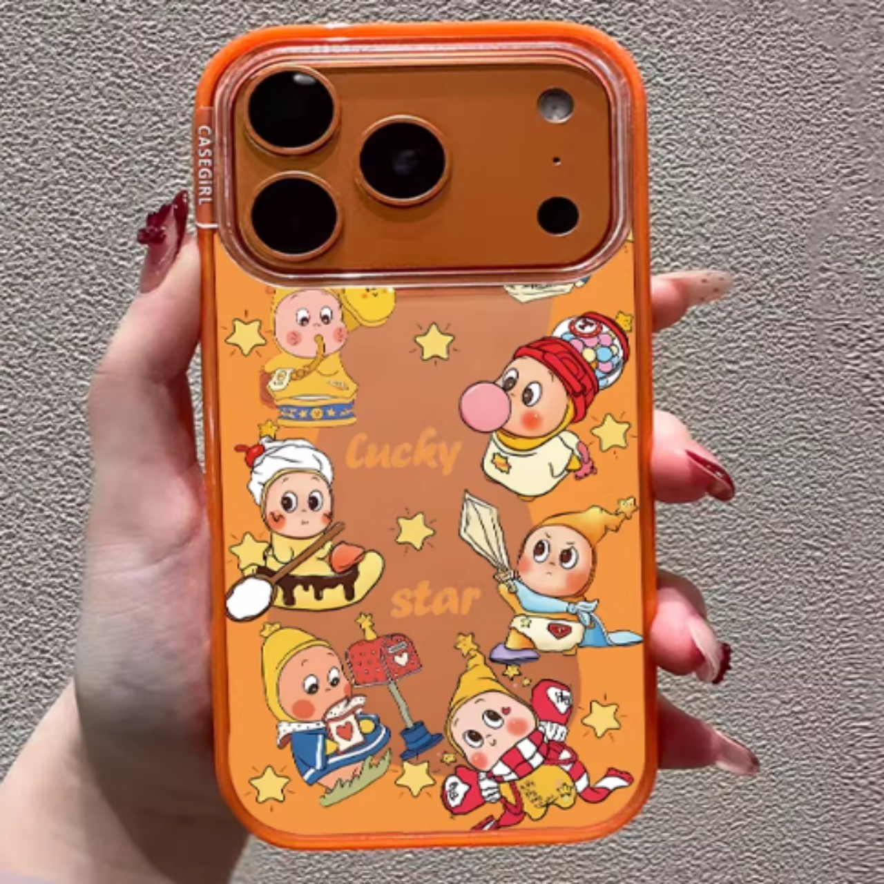 Mobile phone case blind boxes