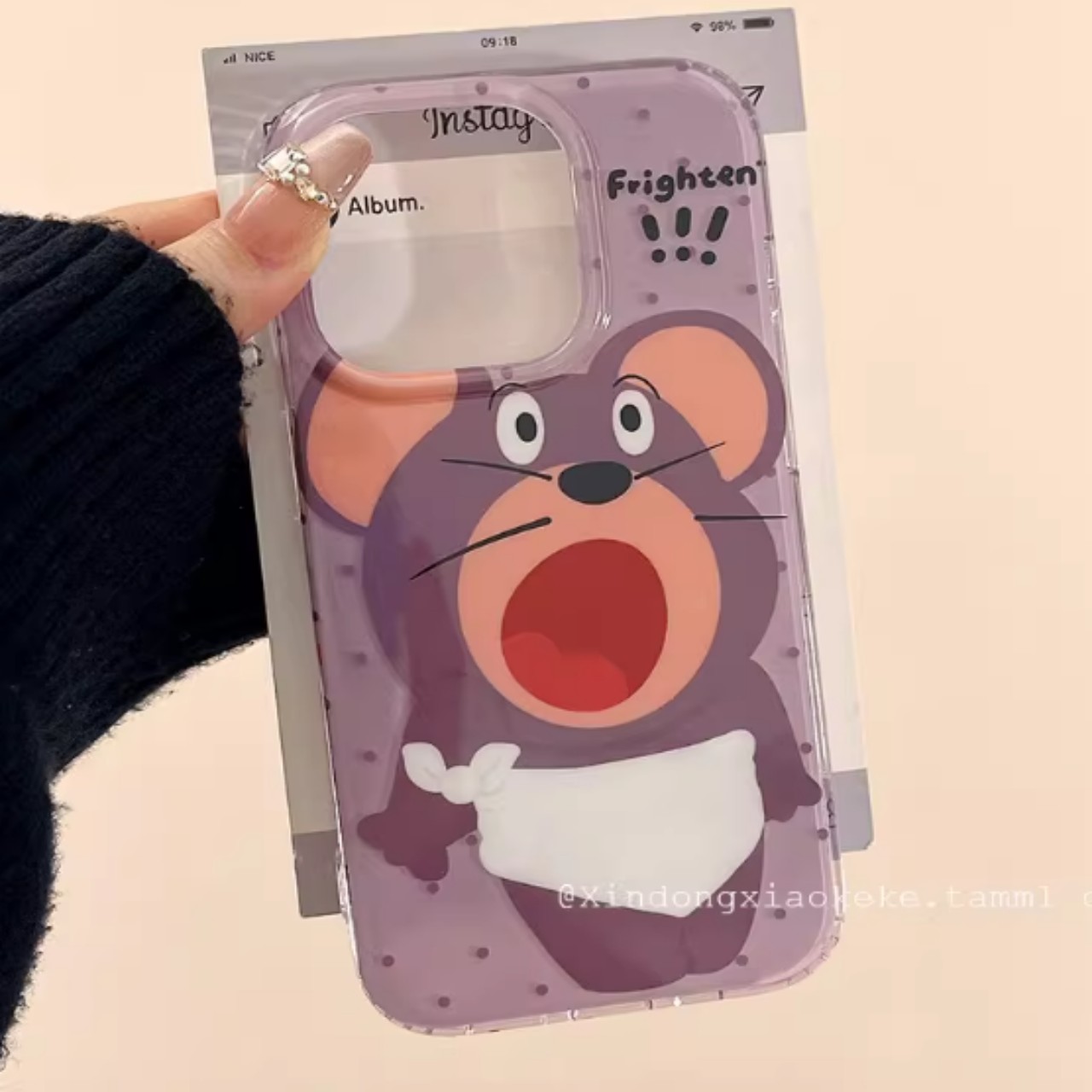 Mobile phone case blind boxes