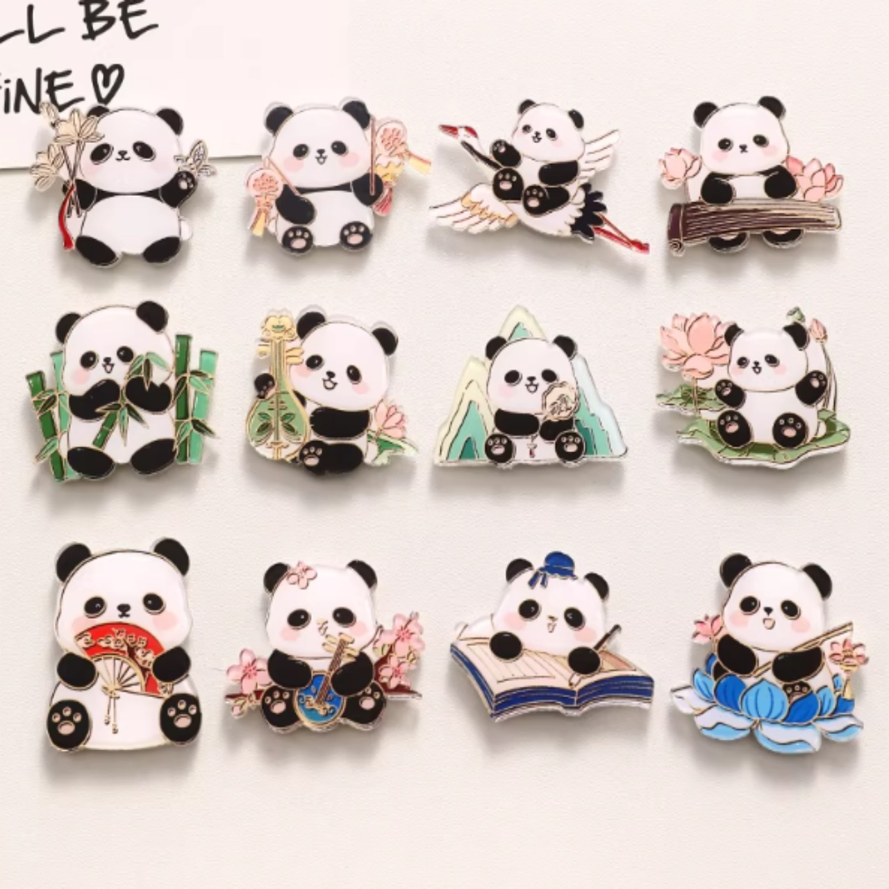 Refrigerator Magnet Blind Boxes