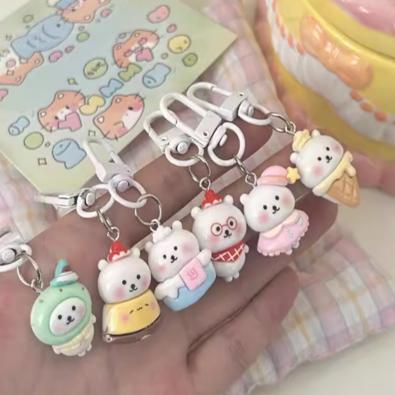 Keychain blind box