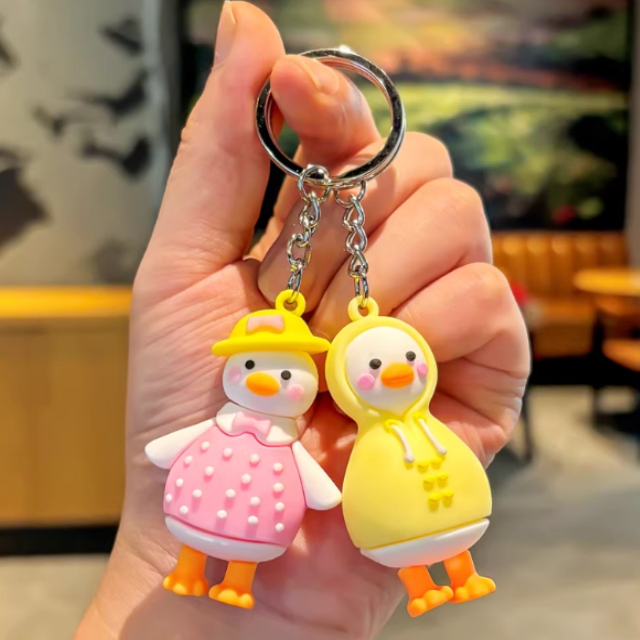 Keychain blind box