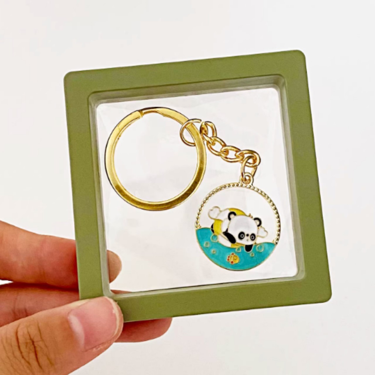 Panda Keychain Blind Box