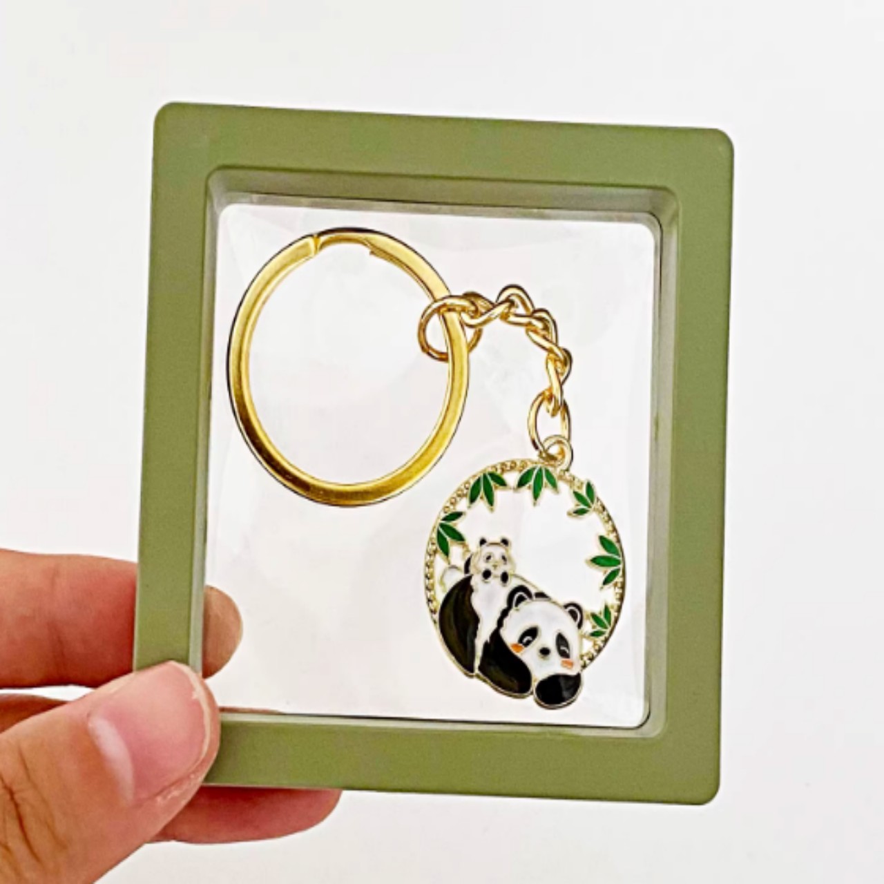 Panda Keychain Blind Box