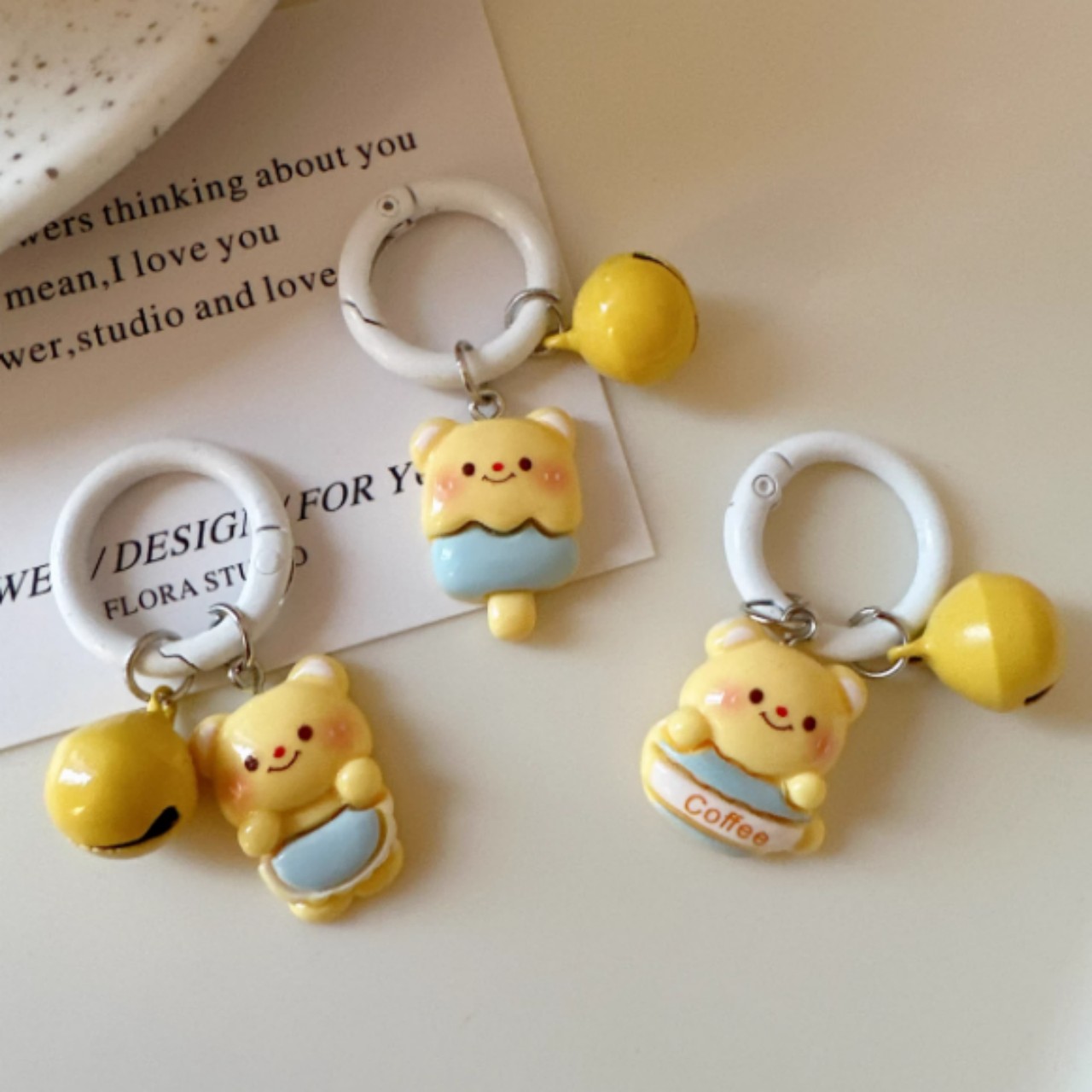 Keychain blind box