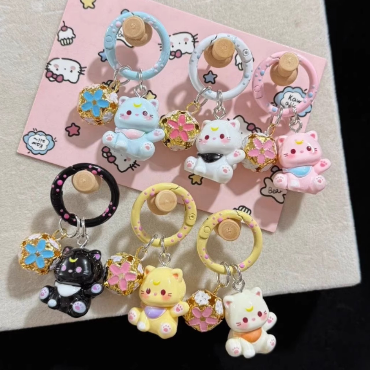 Keychain blind box
