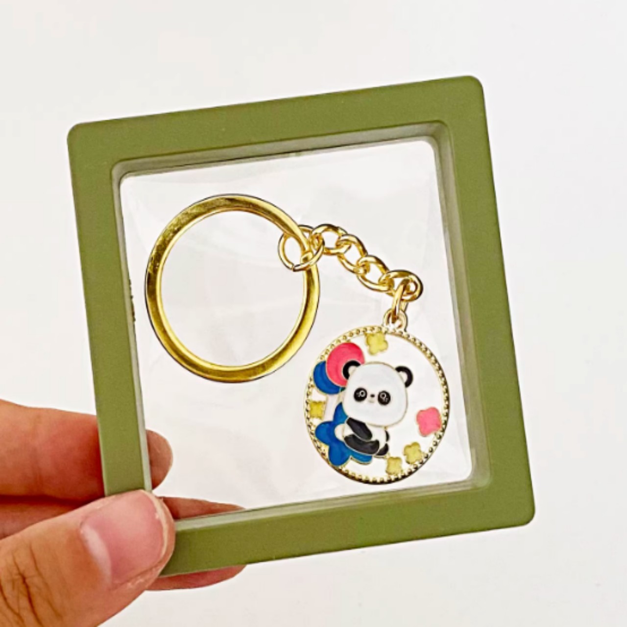 Panda Keychain Blind Box