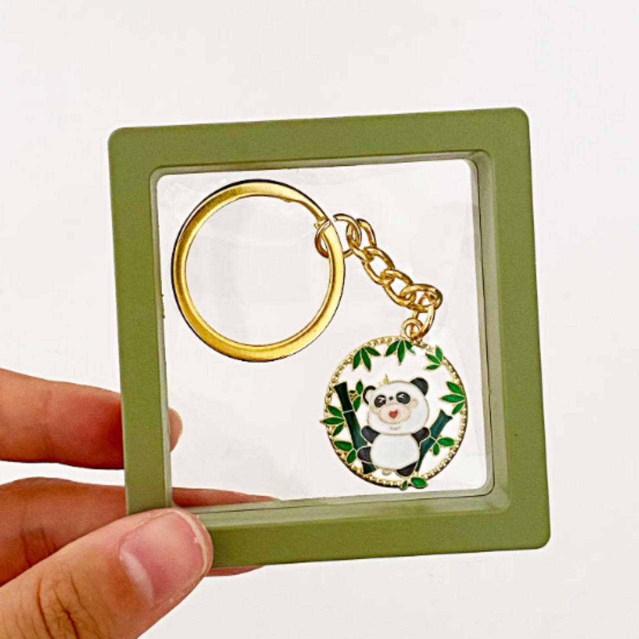 Panda Keychain Blind Box
