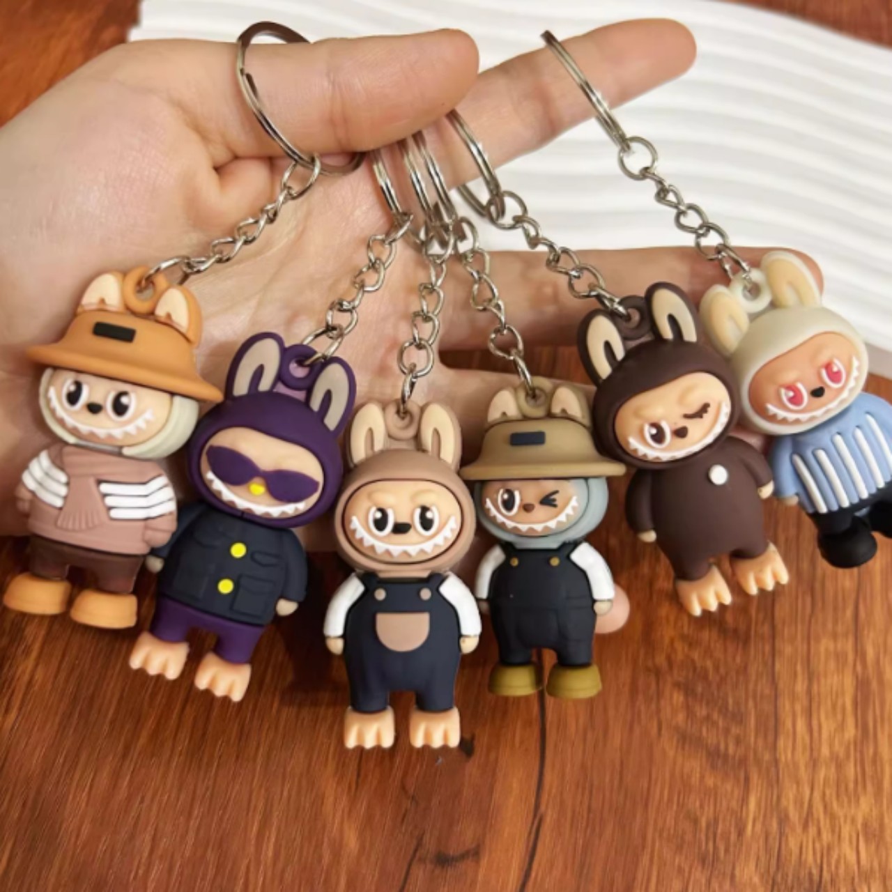 Keychain blind box
