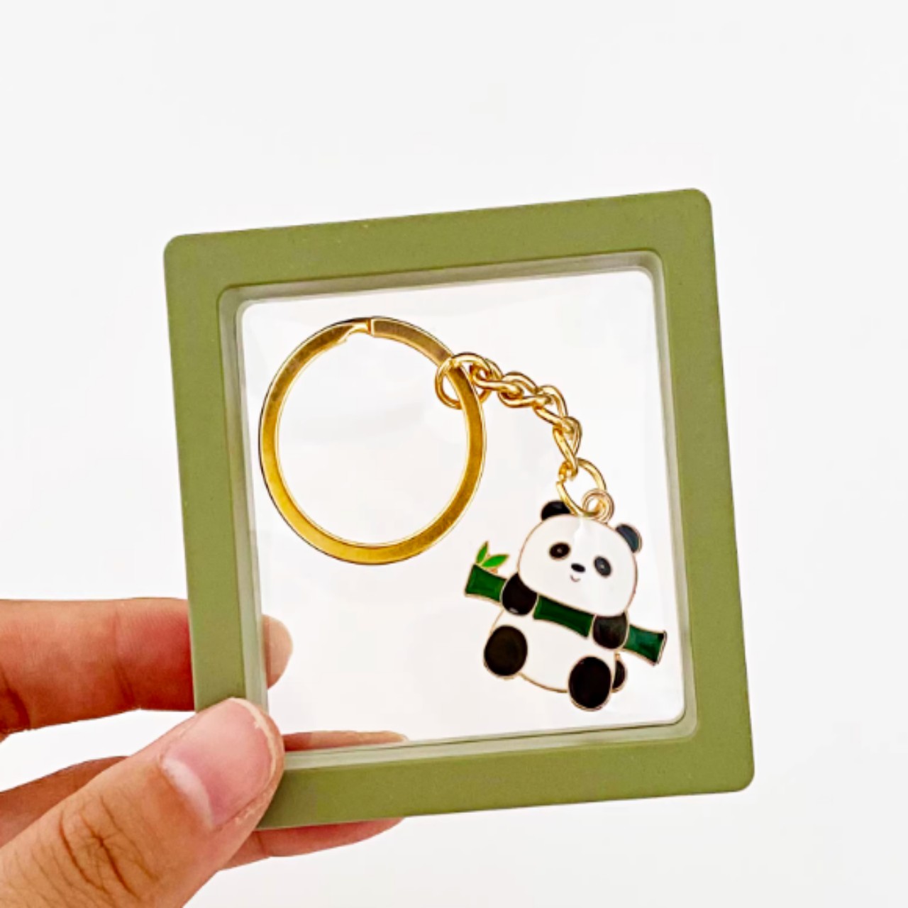 Panda Keychain Blind Box