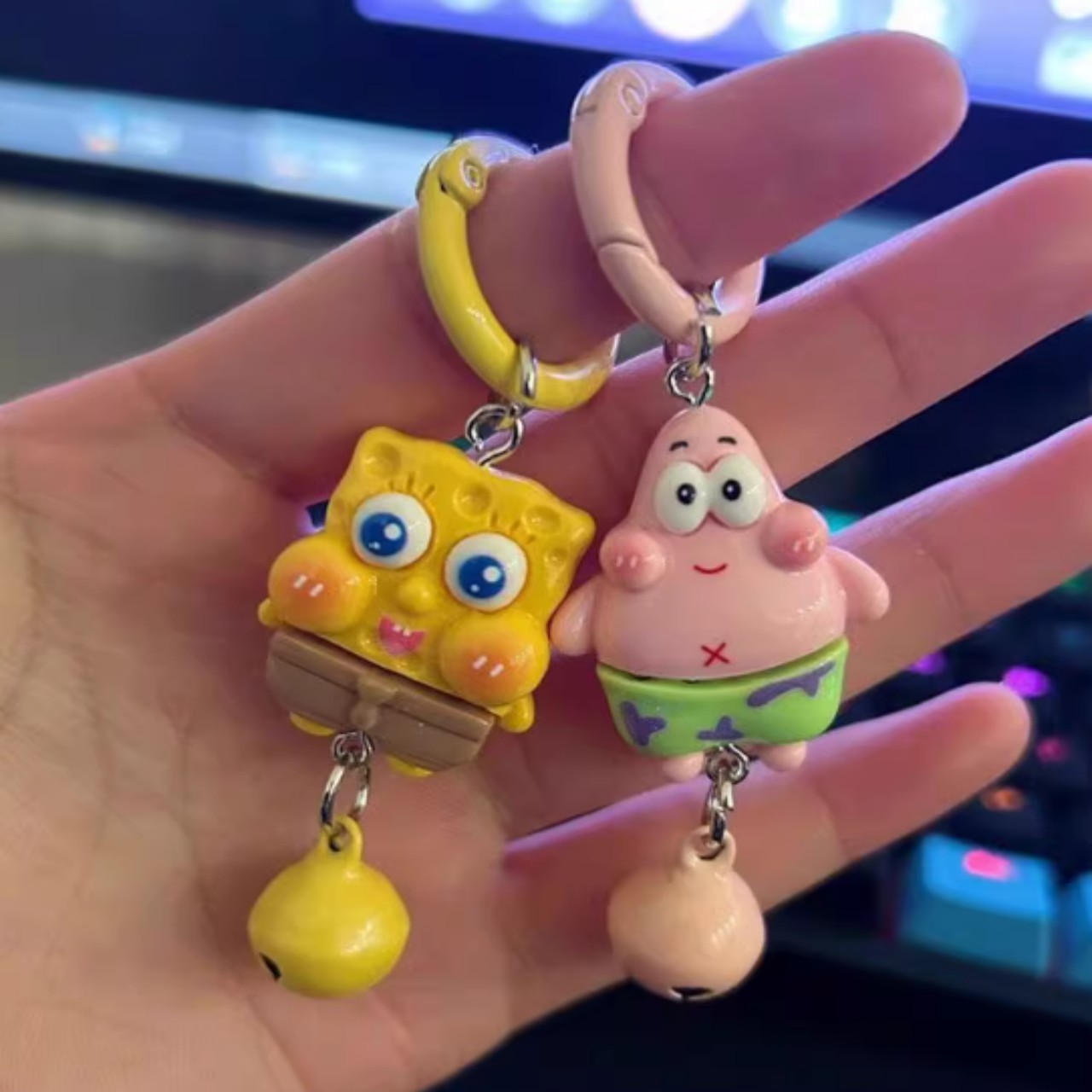 Keychain blind box