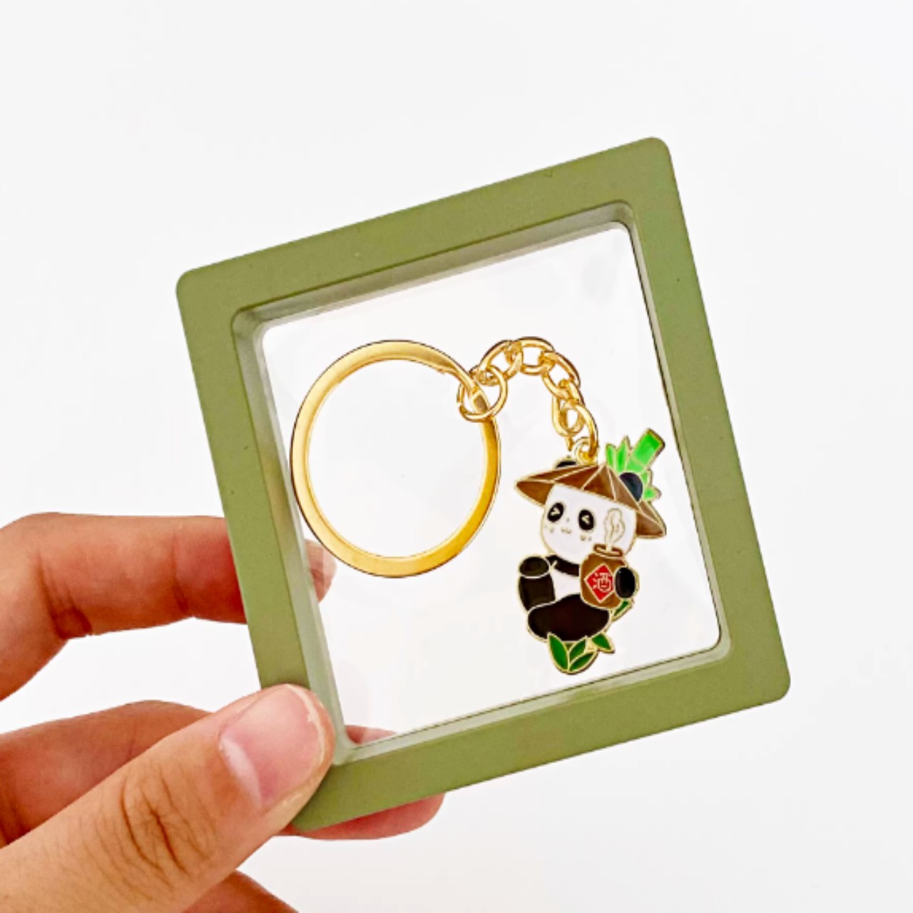 Panda Keychain Blind Box