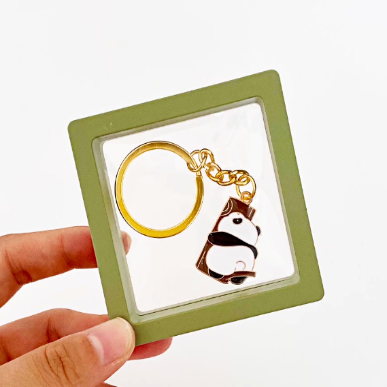 Panda Keychain Blind Box