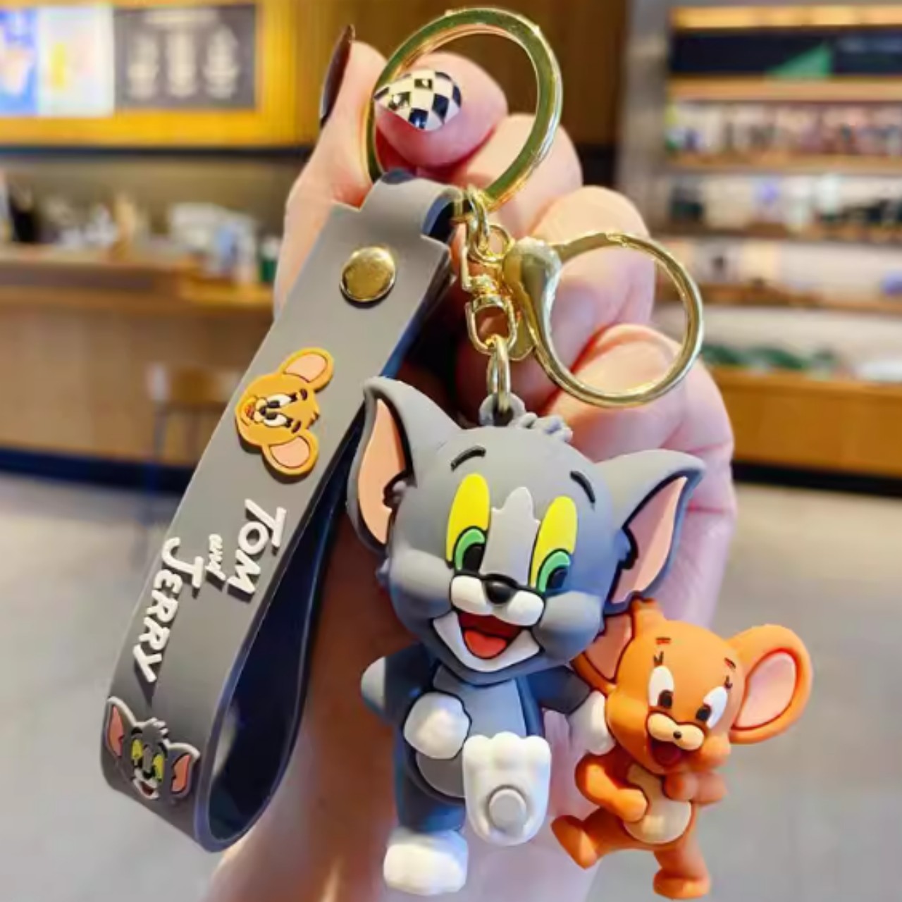 Keychain blind box