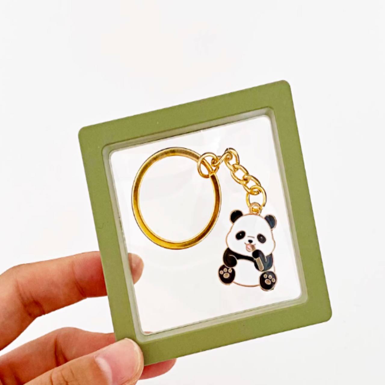 Panda Keychain Blind Box