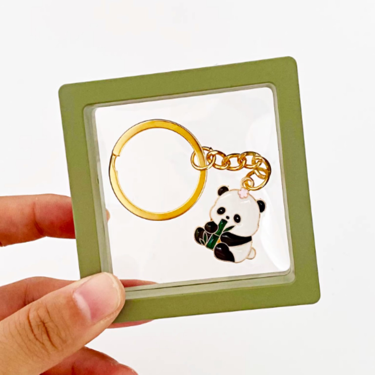 Panda Keychain Blind Box