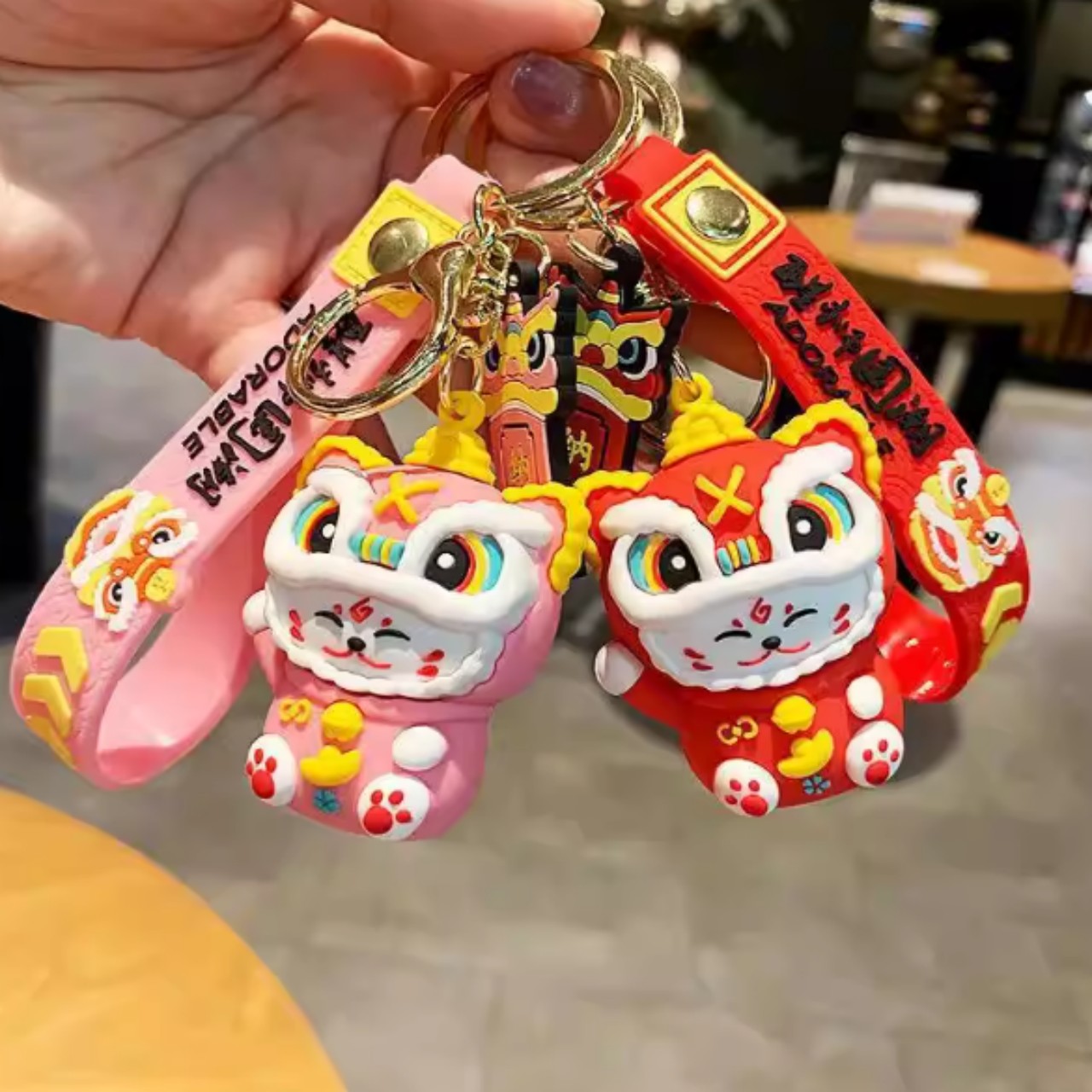 Keychain blind box