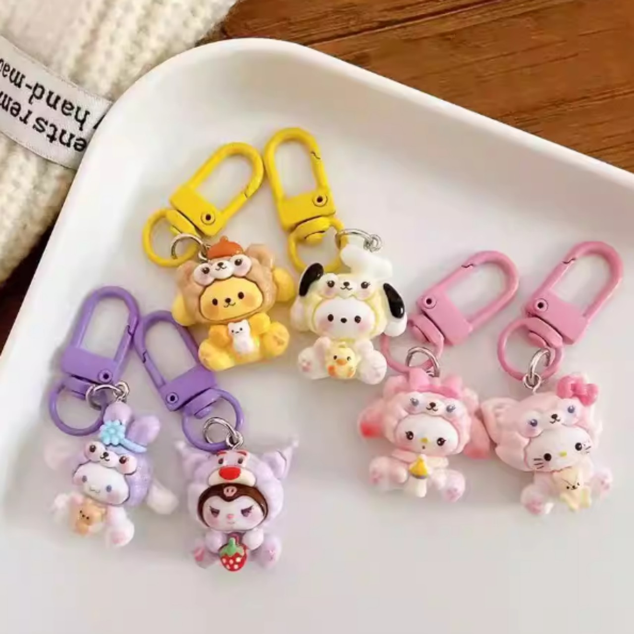 Keychain blind box