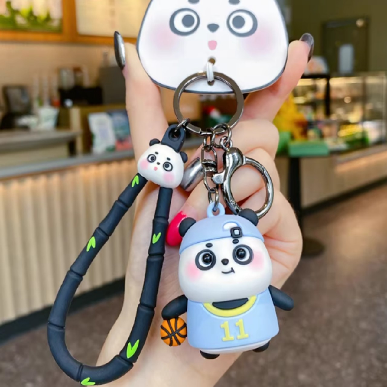 Keychain blind box