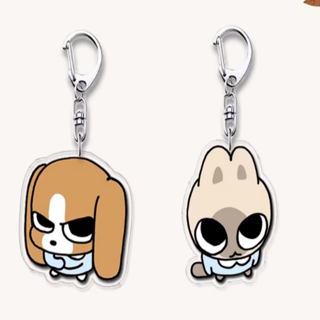 Keychain blind box