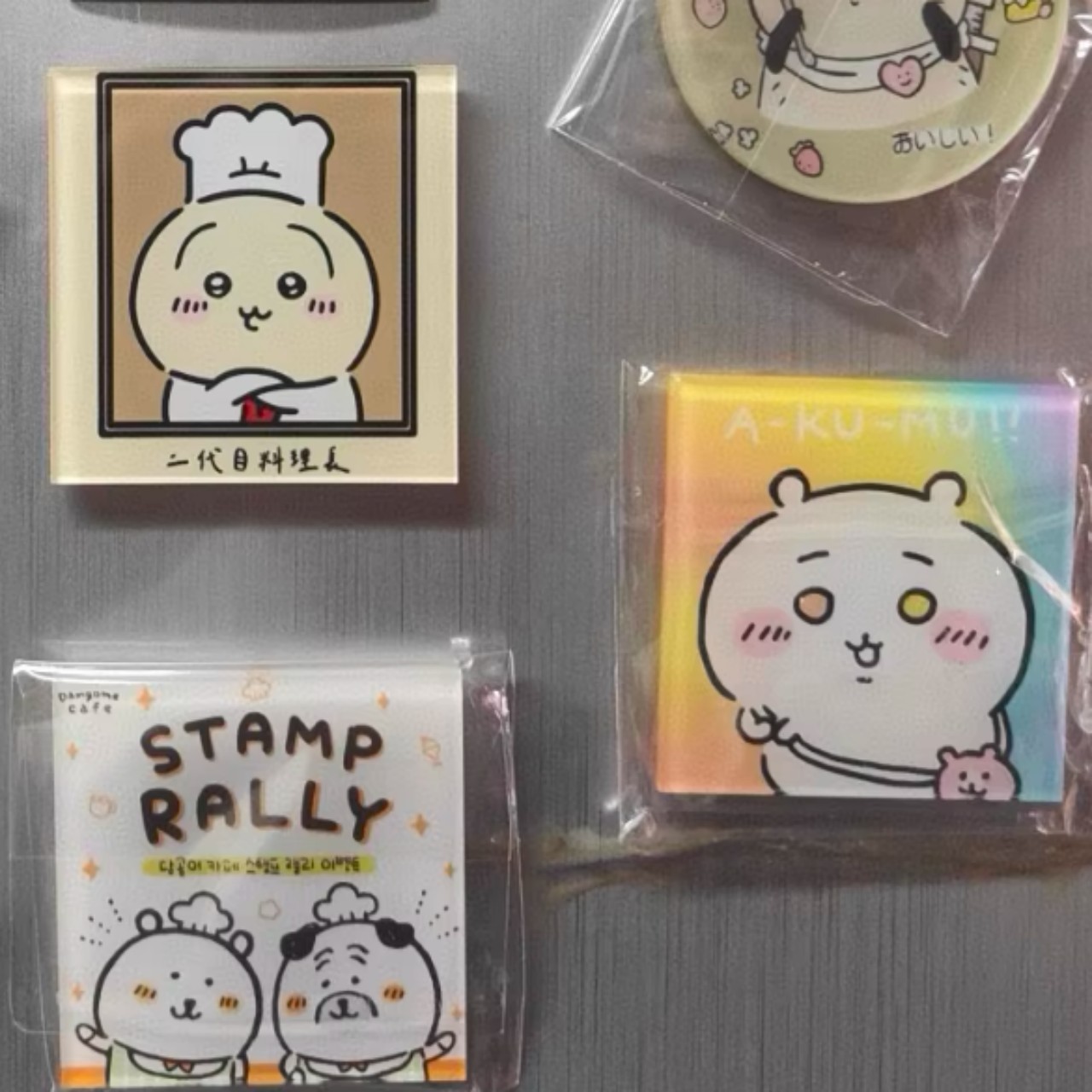 Refrigerator Magnet Blind Boxes