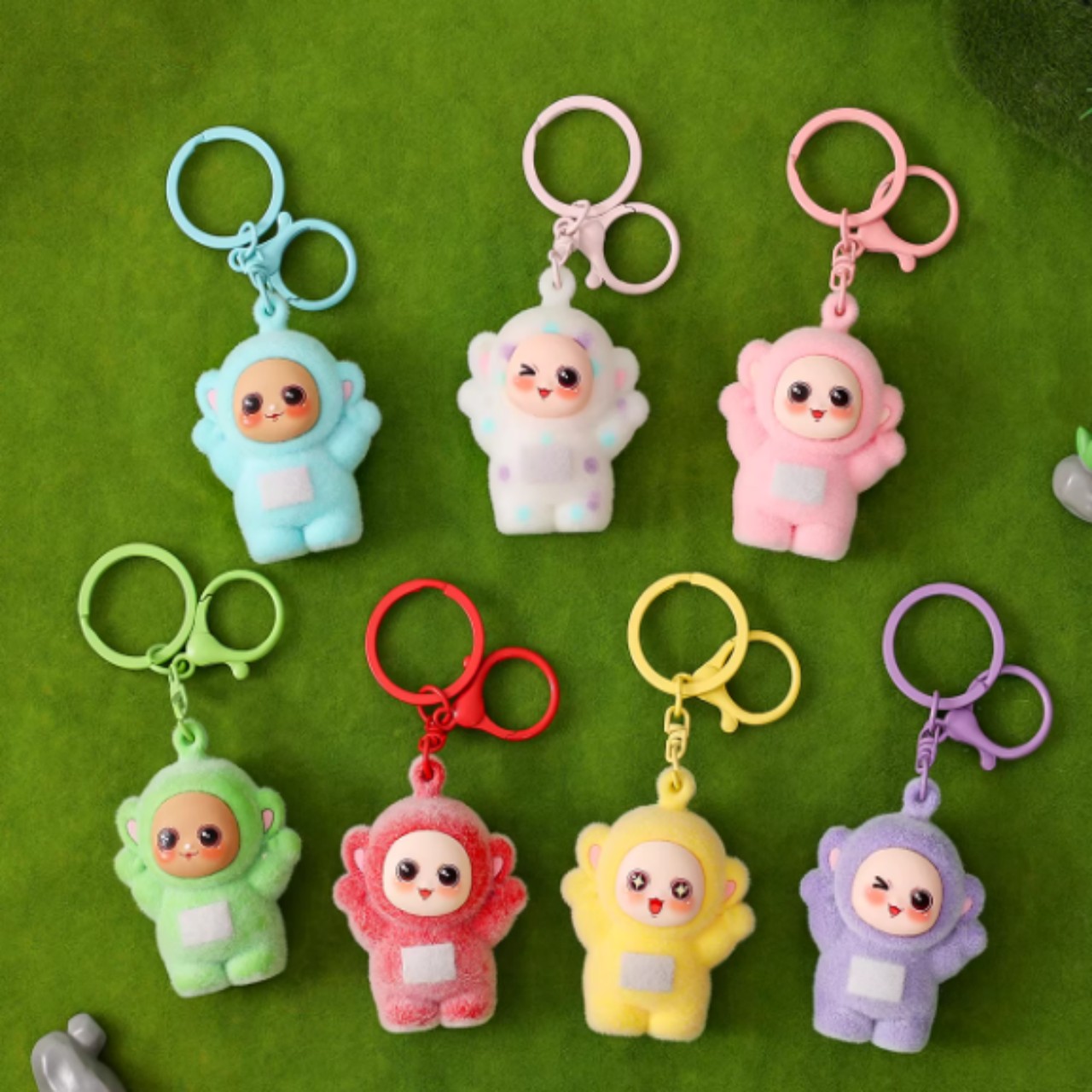 Keychain blind box