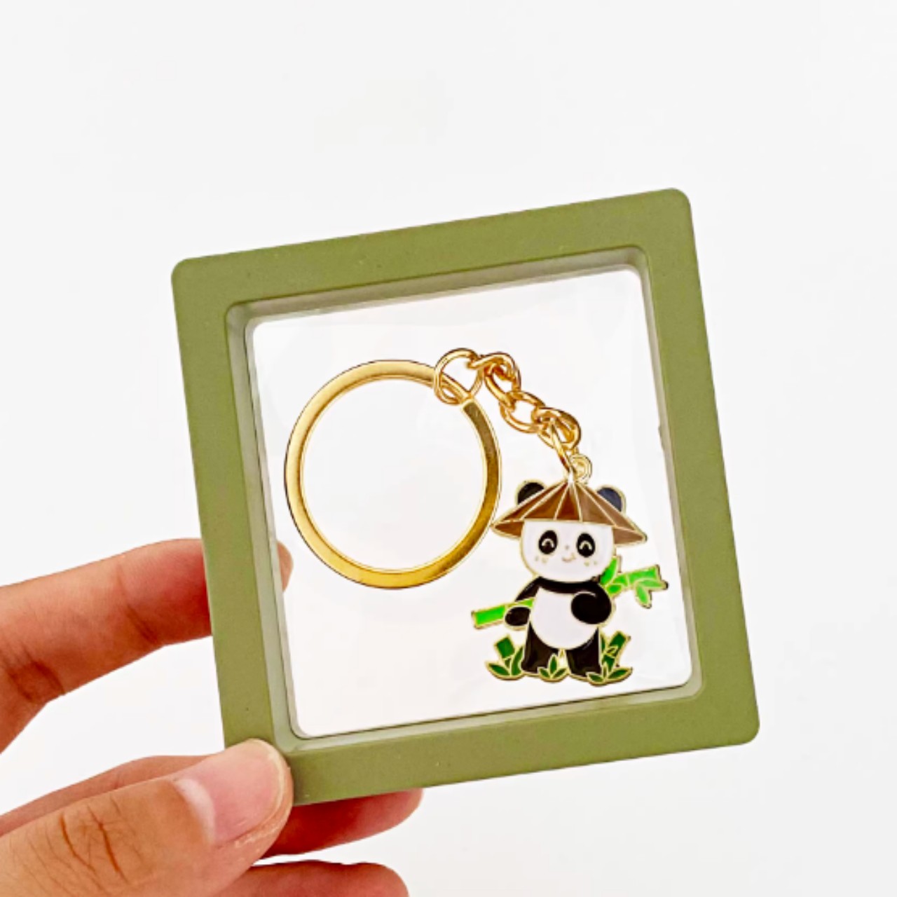 Panda Keychain Blind Box