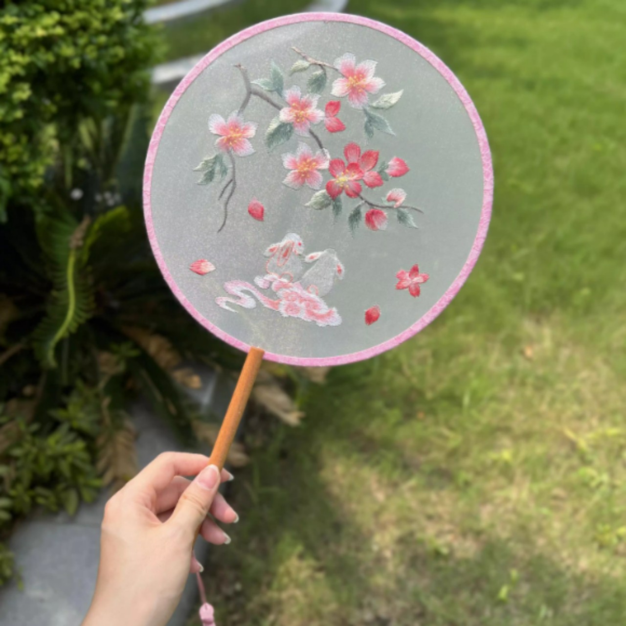 Embroidered Fan Blind Box