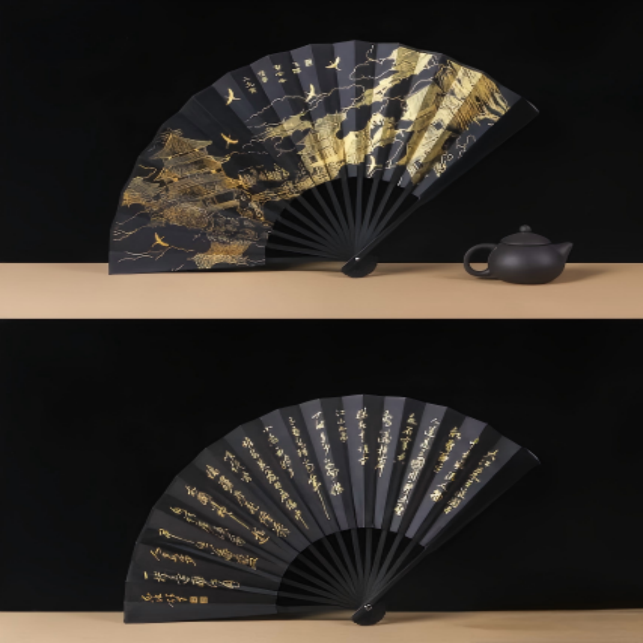 Folding Fan Blind Box