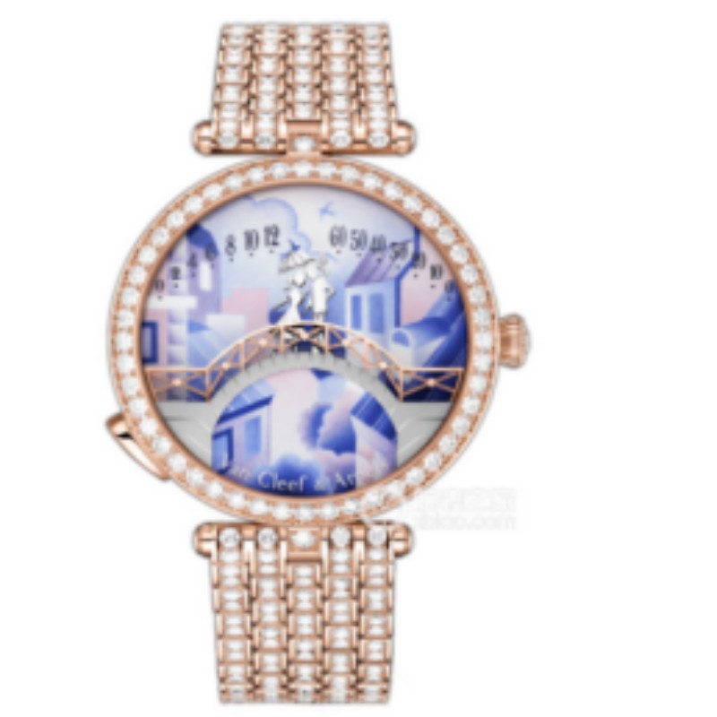 Van Cleef & Arpels Watch Blind Box